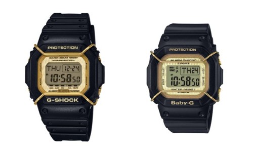 G-SHOCK & BABY-G 2015 “LOVER’S COLLECTION” 主题情侣腕表